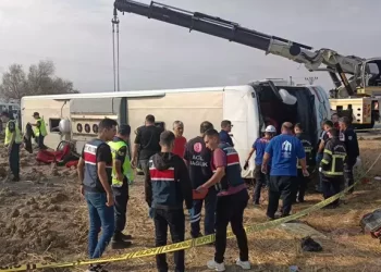 Amasya’da feci otobüs kazası! 6 ölü, 35 yaralı