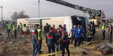 Amasya’da feci otobüs kazası! 6 ölü, 35 yaralı