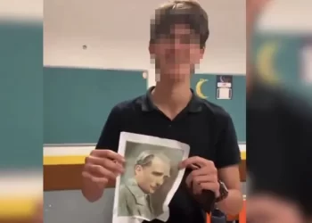 Atatürk’e hakaret videosuyla tepki çeken Lise öğrencisi tutuklandı