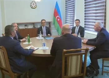 Azerbaycan ve Ermenistan arasında görüşme başladı!
