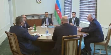 Azerbaycan ve Ermenistan arasında görüşme başladı!