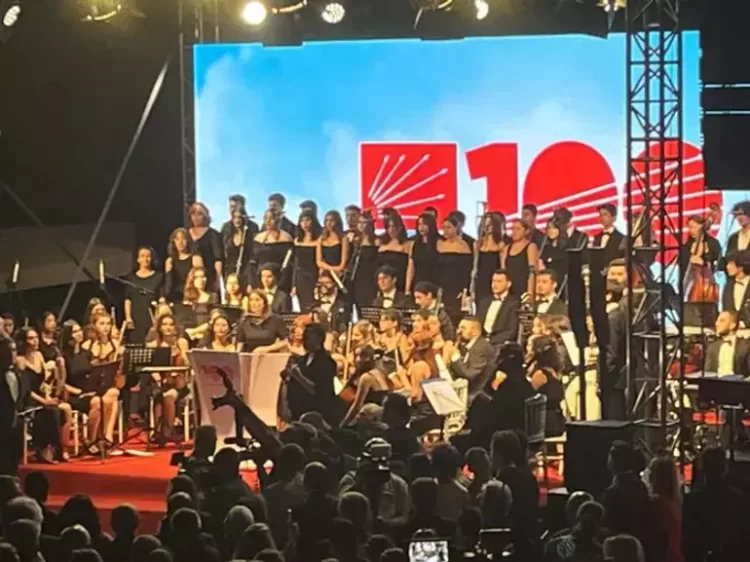 CHPde 100uncu yil kutlamalari habermeydan