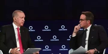 Erdoğan ABD’de Concordia Zirvesi’nde konuştu
