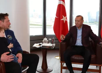 Cumhurbaşkanı Erdoğan Tesla ve SpaceX’in kurucusu Elon Musk ile görüştü