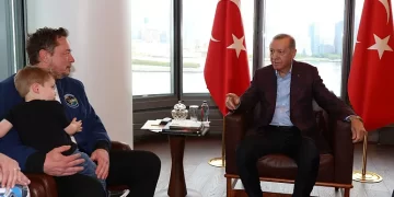 Cumhurbaşkanı Erdoğan Tesla ve SpaceX’in kurucusu Elon Musk ile görüştü
