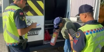 Denetlenen 3 bin 996 okul servisine ceza kesildi