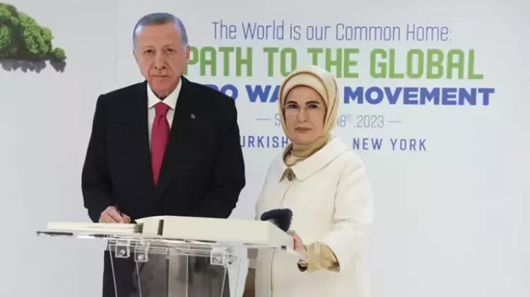 Emine Erdogandan Sifir Atik Iyi Niyet Beyani mesaji habermeydan