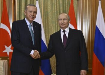 Cumhurbaşkanı Recep Tayyip Erdoğan’dan Soçi paylaşımı