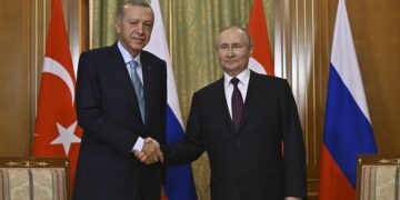 Cumhurbaşkanı Recep Tayyip Erdoğan’dan Soçi paylaşımı