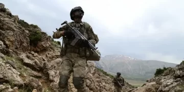 Irak’ın kuzeyinde 2 terörist etkisiz hale getirildi