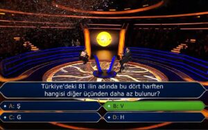 Kim Milyoner Olmak Isterde Rabia Birsen Guvercin 1 milyonluk soruyu bildi2 habermeydan