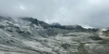 Mevsimin ilk karı Rize’ye düştü