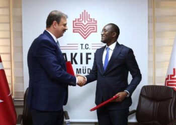 Türkiye ve Senegal arasında vakıflar alanında mutabakat zaptı imzalandı