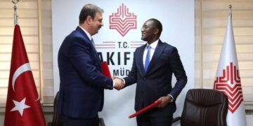 Türkiye ve Senegal arasında vakıflar alanında mutabakat zaptı imzalandı