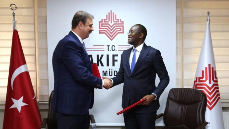 Turkiye ve Senegal arasinda vakiflar alaninda mutabakat zapti imzalandi habermeydan