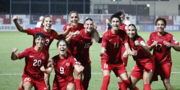 A Milli Kadın Futbol Takımı Uluslar Ligi’ne galibiyetle başladı