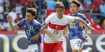 A Milliler Japonya’ya farklı yenildi!