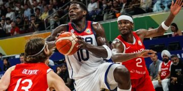 ABD’yi yenen Kanada FIBA Dünya Kupası’nda 3. oldu