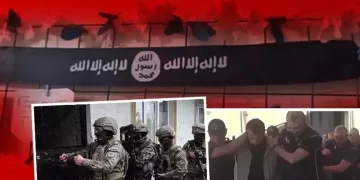 Adana’da 17 DEAŞ üyesi terörist tutuklandı