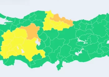 AFAD’dan Sinop için kuvvetli yağış uyarısı!