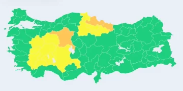 AFAD’dan Sinop için kuvvetli yağış uyarısı!
