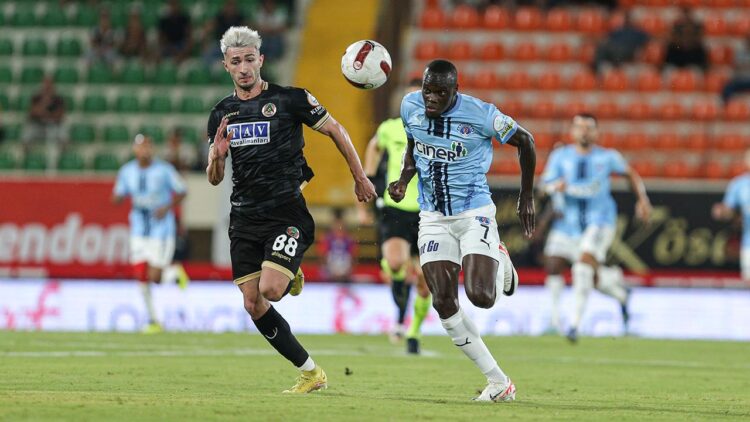 alanyaspor ile kasimpasa puanlari paylasti habermeydan