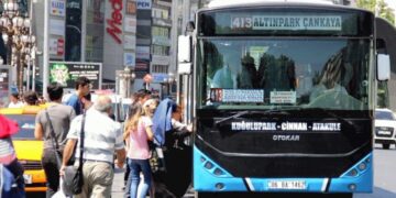 Ankara’daki özel halk otobüsleri kararını aldı