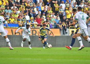 Ankaragücü 1-1 Konyaspor