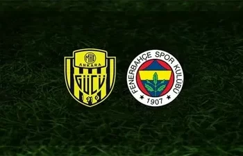 Ankaragücü-Fenerbahçe maçı ne zaman, saat kaçta ve hangi kanalda? Ankaragücü-Fenerbahçe maçı ne zaman, saat kaçta ve hangi kanalda?