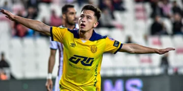 Ankaragücü Sivasspor deplasmanında ilk 3 puanını aldı