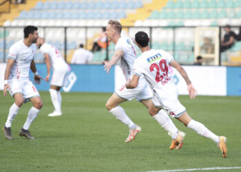 Antalyaspor İstanbulspor deplasmanında galip geldi!