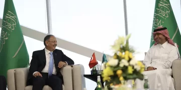 Bakan Özhaseki, Suudi Arabistan’a gitti