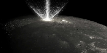 Ay’a düşen bir meteor o kadar güçlüydü ki Dünya’dan çıplak gözle görülebildi!