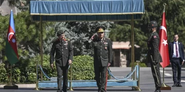 Azerbaycan Genelkurmay Başkanı, Türkiye’yi ziyaret etti