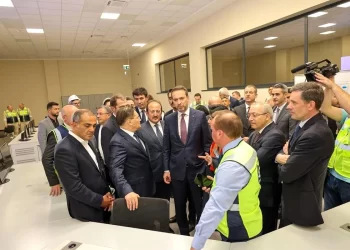 Bakan Bayraktar, Akkuyu’ya ziyaret gerçekleştirdi