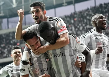 Beşiktaş evinde rahat kazandı!