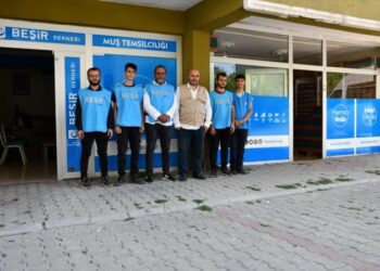 Beşir Derneğinden Muş’taki ihtiyaç sahiplerine yardım desteği