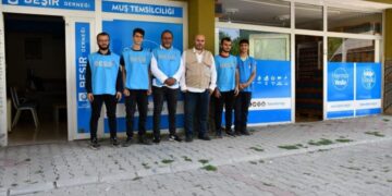 Beşir Derneğinden Muş’taki ihtiyaç sahiplerine yardım desteği