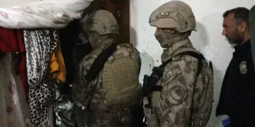 Bursa’da şafak operasyonu sonucunda 88 şüpheli tutuklandı