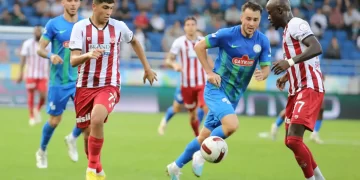 Çaykur Rizespor 1-1 Sivasspor