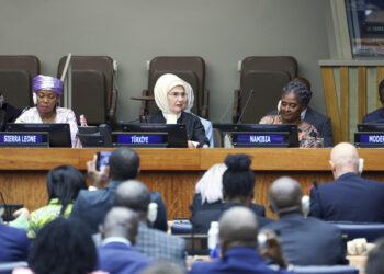 Emine Erdoğan’dan New York’ta “çocuğa yönelik şiddetin engellenmesi” çağrısı