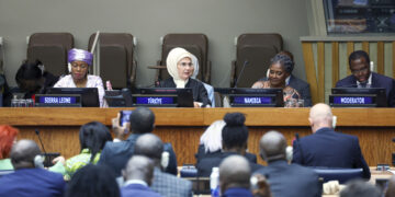 Emine Erdoğan’dan New York’ta “çocuğa yönelik şiddetin engellenmesi” çağrısı