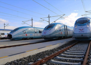 Demir yollarına 880 milyar lira yatırım yaptık!