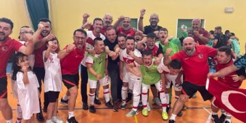 Down Sendromlu Özel Futsal Milli Takımı, Avrupa şampiyonu oldu