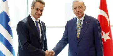 Cumhurbaşkanı Erdoğan, Yunanistan Başbakanı Miçotakis’i kabul etti: Görüşmede tartışılan konular