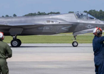 ABD’de kaybolan F-35’in enkazı bulundu