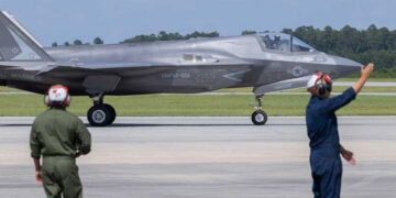 ABD’de kaybolan F-35’in enkazı bulundu