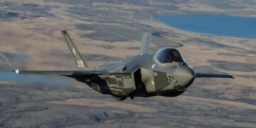 ABD’de F-35 kayboldu! Halktan yardım istendi