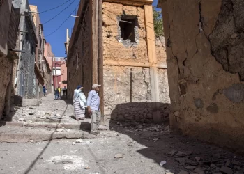 Fas’ta can kaybı 2.500’e yükseldi