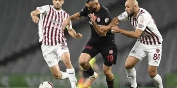 Fatih Karagümrük 0-0 Hatayspor